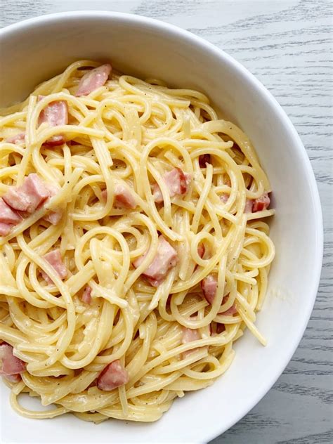 Simple Carbonara Recipe .